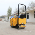 0.8Ton Ride Type Vibration Double Drum Road Roller